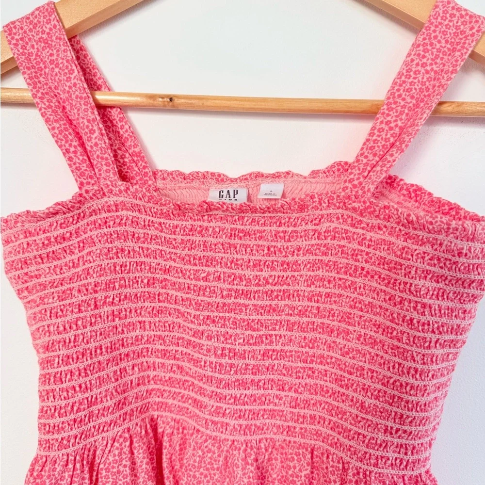 GAP Kids Babydoll Tank Top‎ Flowy Sleeveless Floral Size L Girls
